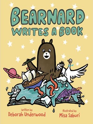 cover image of Bearnard Writes a Book